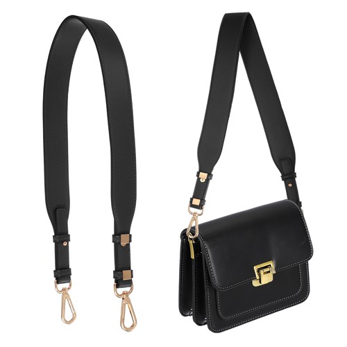 Leather purse strap - leather,
